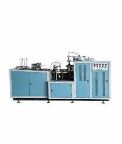 Automatic Paper Cup Machine supplied by Grow India